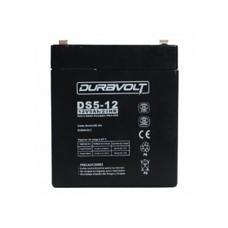 BATERIA PARA NO BREAK, 12V 5AH