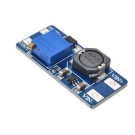 MODULO AMPLIFICADOR DE VOLTAJE DE CORRIENTE DIRECTA AJUSTABLE TIPO MT3608