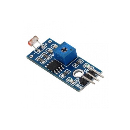 SENSOR DE LUZ LDR PARA ARDUINO