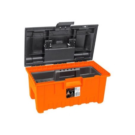 CAJA DE HERRAMIENTAS DE 16″ COLOR NARANJA