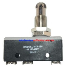 MICRO INTERRUPTOR HARTMANN 115-059