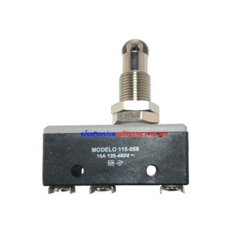 MICRO INTERRUPTOR HARTMANN 115-059