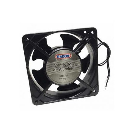 VENTILADOR EXTRACTOR ABANICO 6 PULGADAS 120 X 38 MM 115V 200MA 5 ASPAS