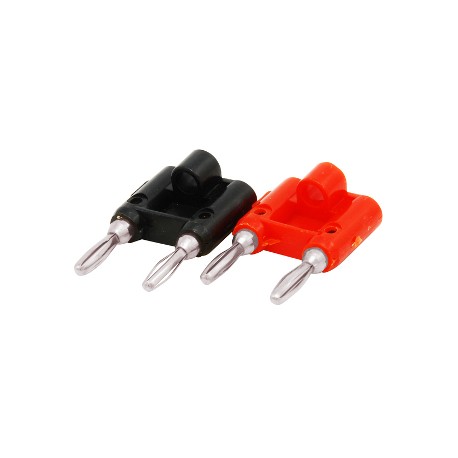 CONECTOR BANANA DOBLE