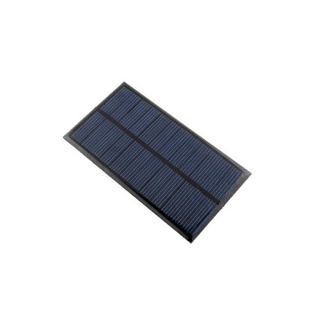 CELDA SOLAR RECTANGULAR 6V 100MA