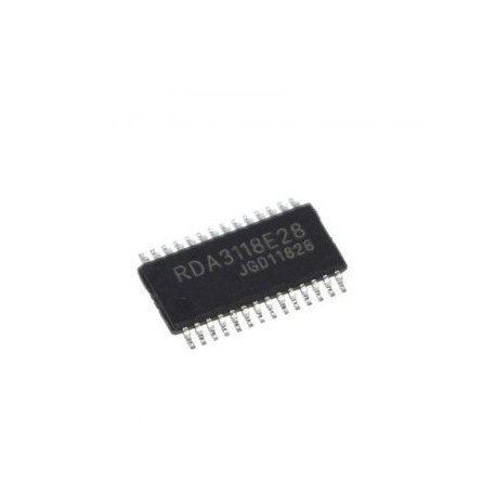 RDA3118E28 CIRCUITO INTEGRADO SALIDA AUDIO CLASE D PANTALLAS CHINAS TSSOP-28