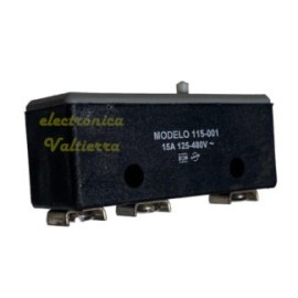 MICRO INTERRUPTOR MODELO 115-001 HARTMANN 115 001 NUEVO