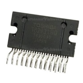 CIRCUITO AMPLIFICADOR DE AUDIO TB2931HQ 25 PIN