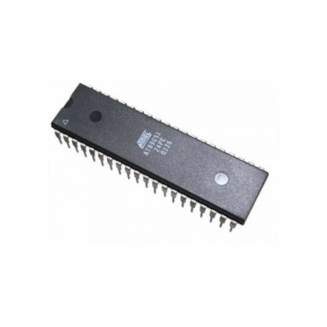 MICROCONTROLADOR AT89C51-24PC 40 PIN ATMEL
