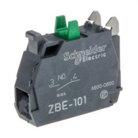 ZBE101 BLOQUE DE CONTACTOS, NO, 1 POLO, 3A 240V