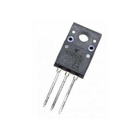 TRANSISTOR MOSFET N K10A50D TO220FP