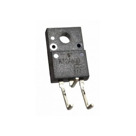 TRANSISTOR MOSFET N K12A60D TO220FP