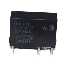 RELEVADOR OMRON G6D-1A-ASI 24VDC SPST