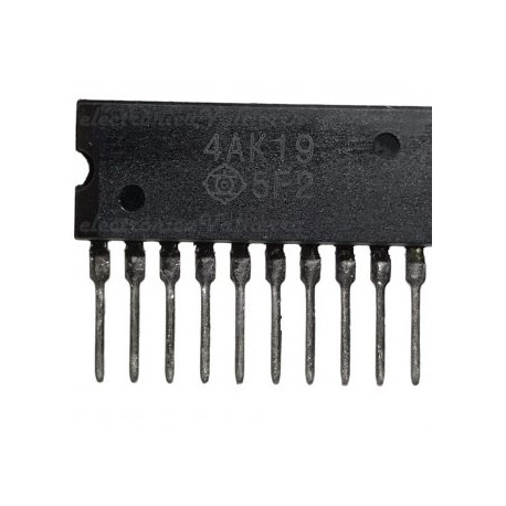 4AK19 IC CIRCUITO PARA ECU AUTOMOTRIZ